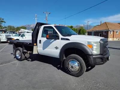2016 Ford F450 XL - Flatbed