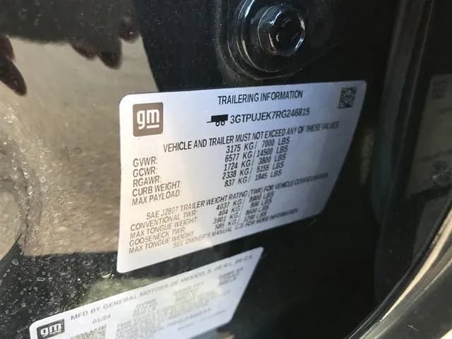 2024 GMC Sierra 1500 - Pickup