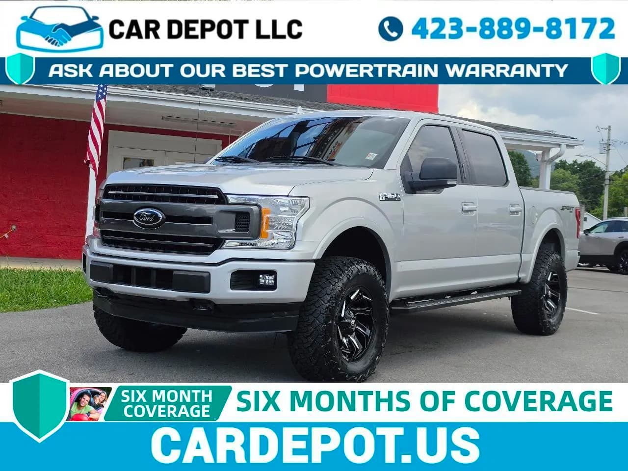 2018 Ford F-150 XLT - Pickup