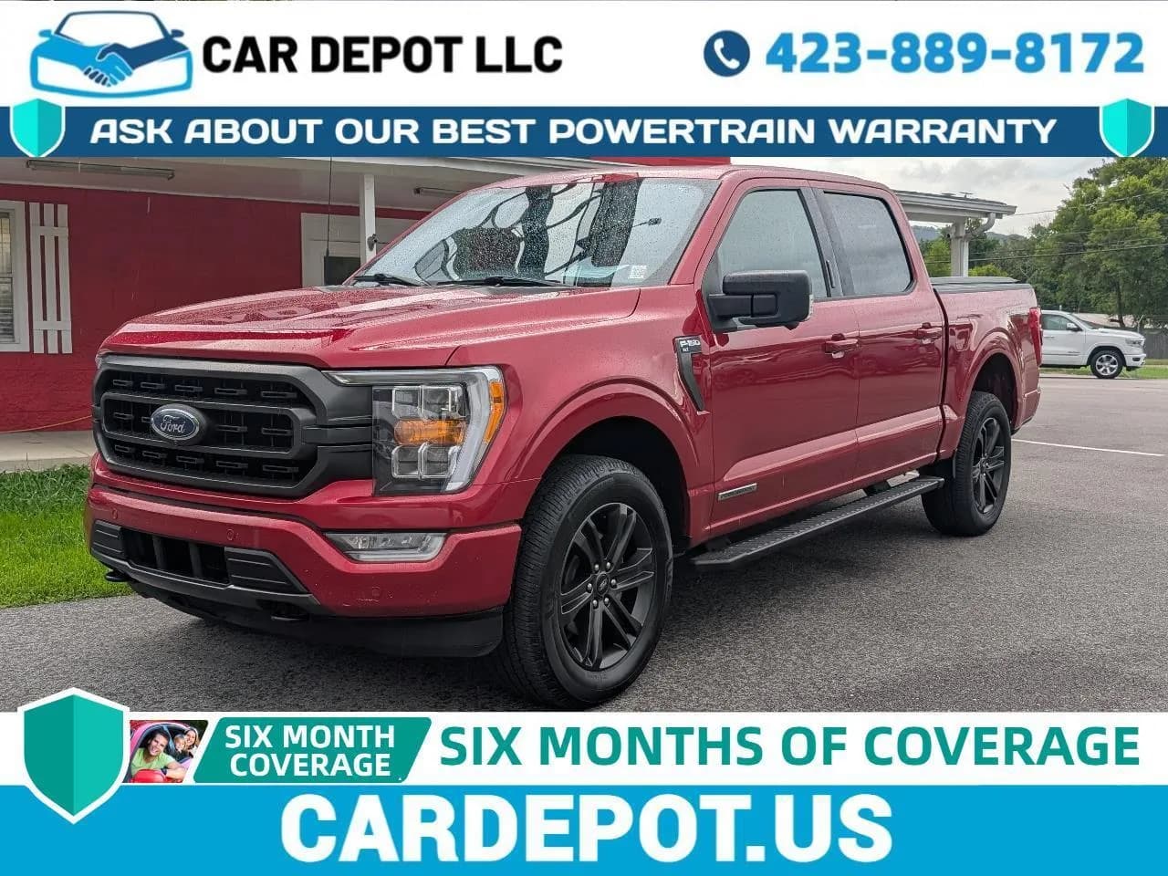 2021 Ford F-150 SuperCrew - Pickup