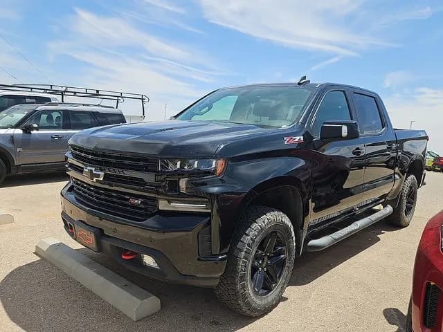 2022 Chevrolet Silverado 1500 LTD - Pickup