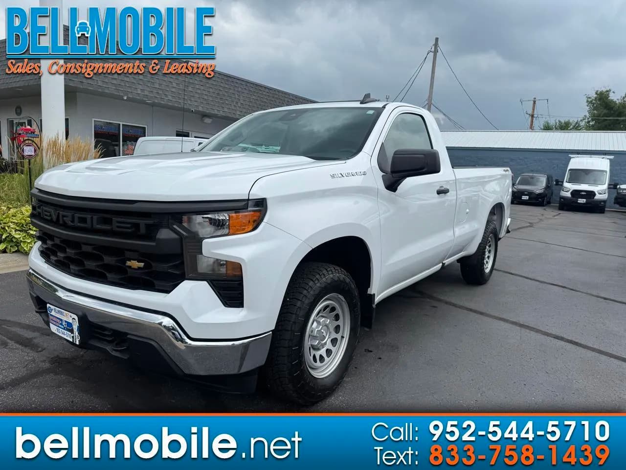 2023 Chevrolet Silverado 1500 - Pickup