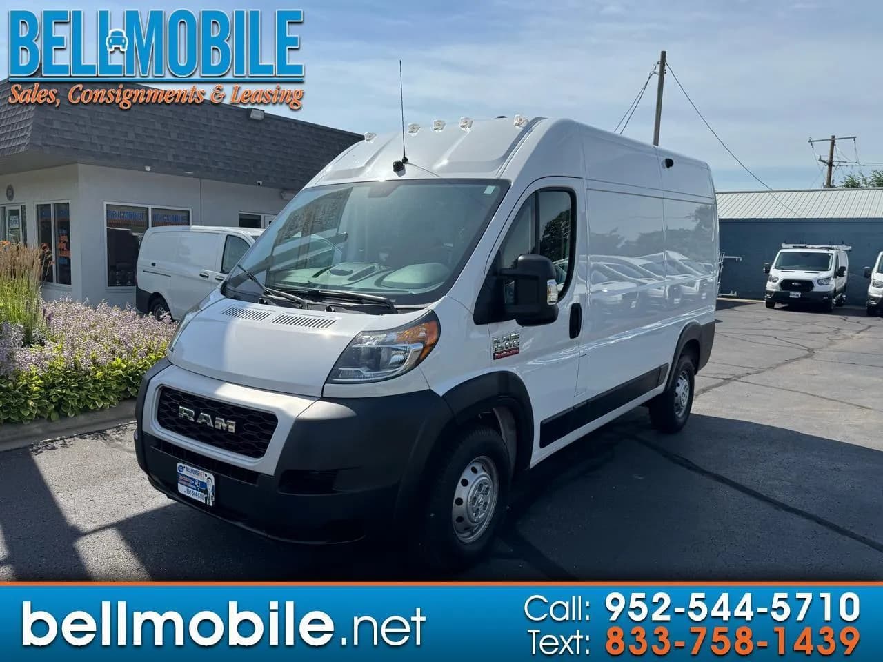 2020 Ram ProMaster - Vans