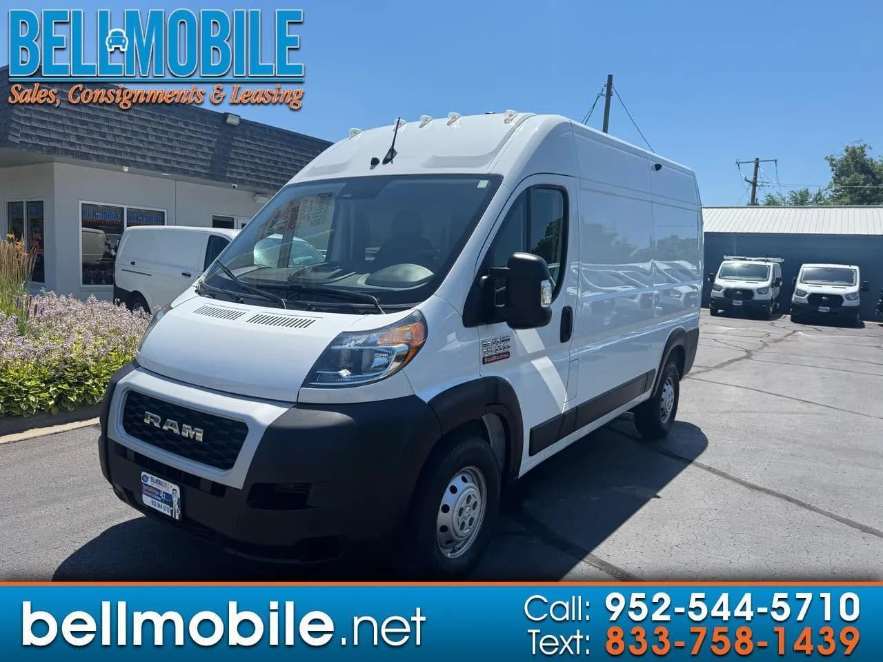 2022 Ram ProMaster - Vans