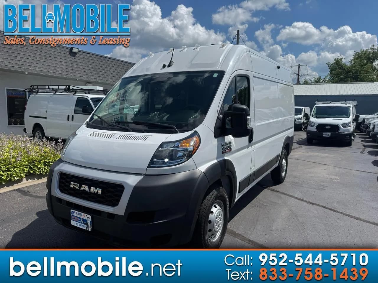 2022 Ram ProMaster - Vans