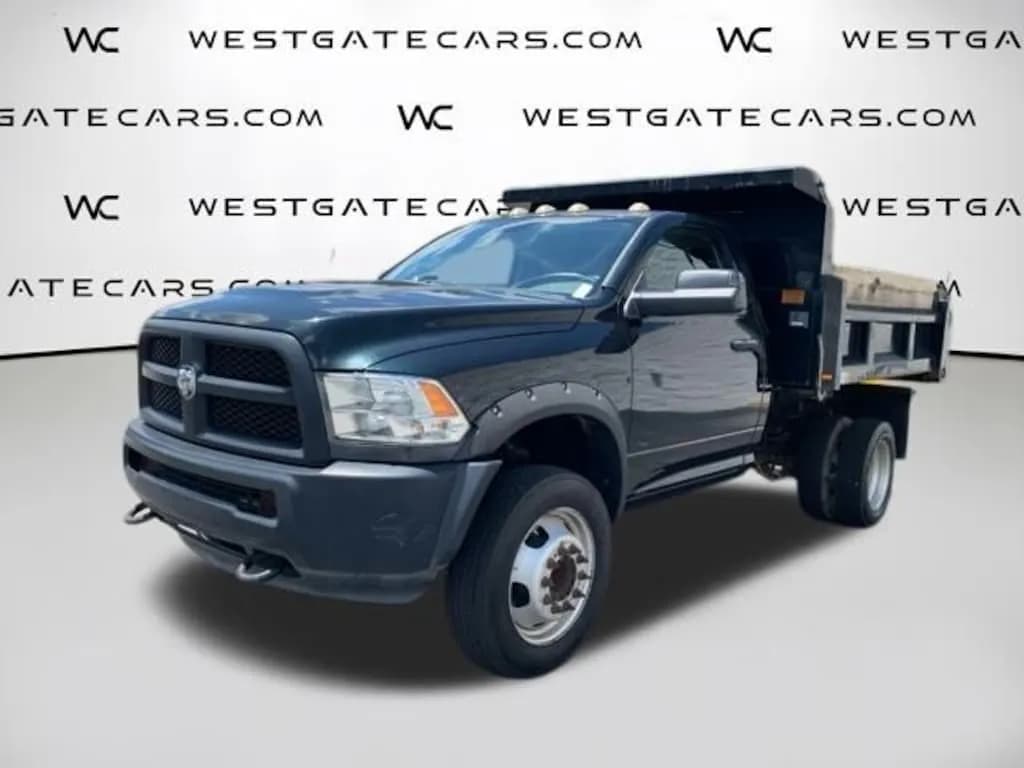 2015 Ram 4500 Chassis - Chassis