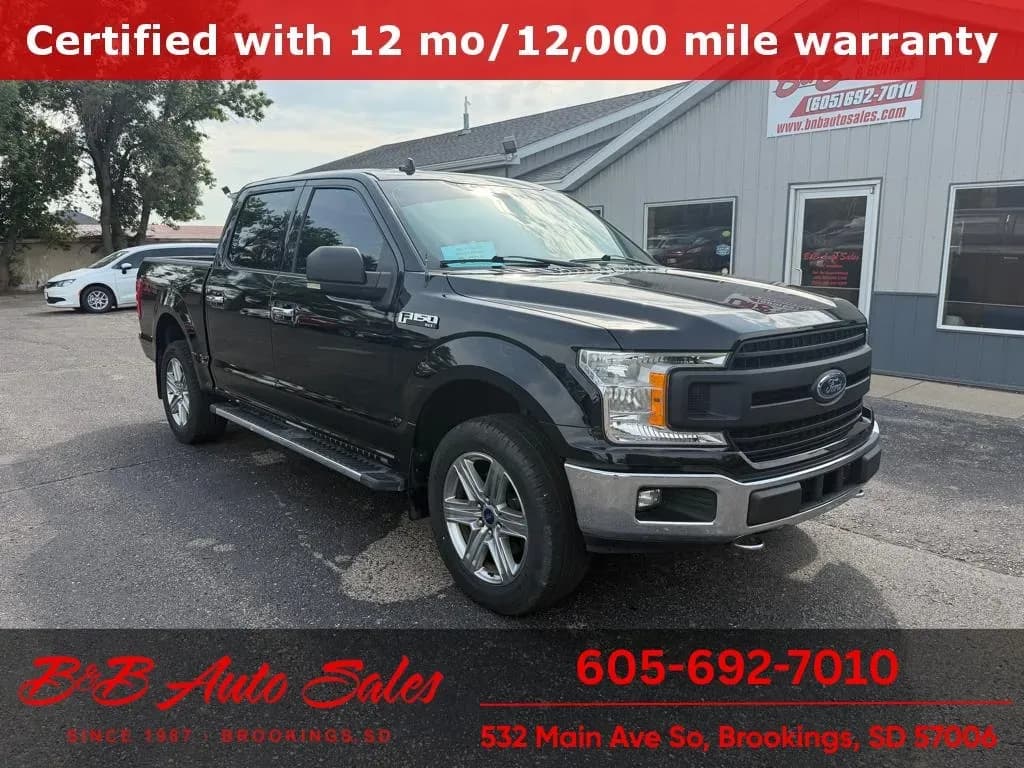 2018 Ford F-150