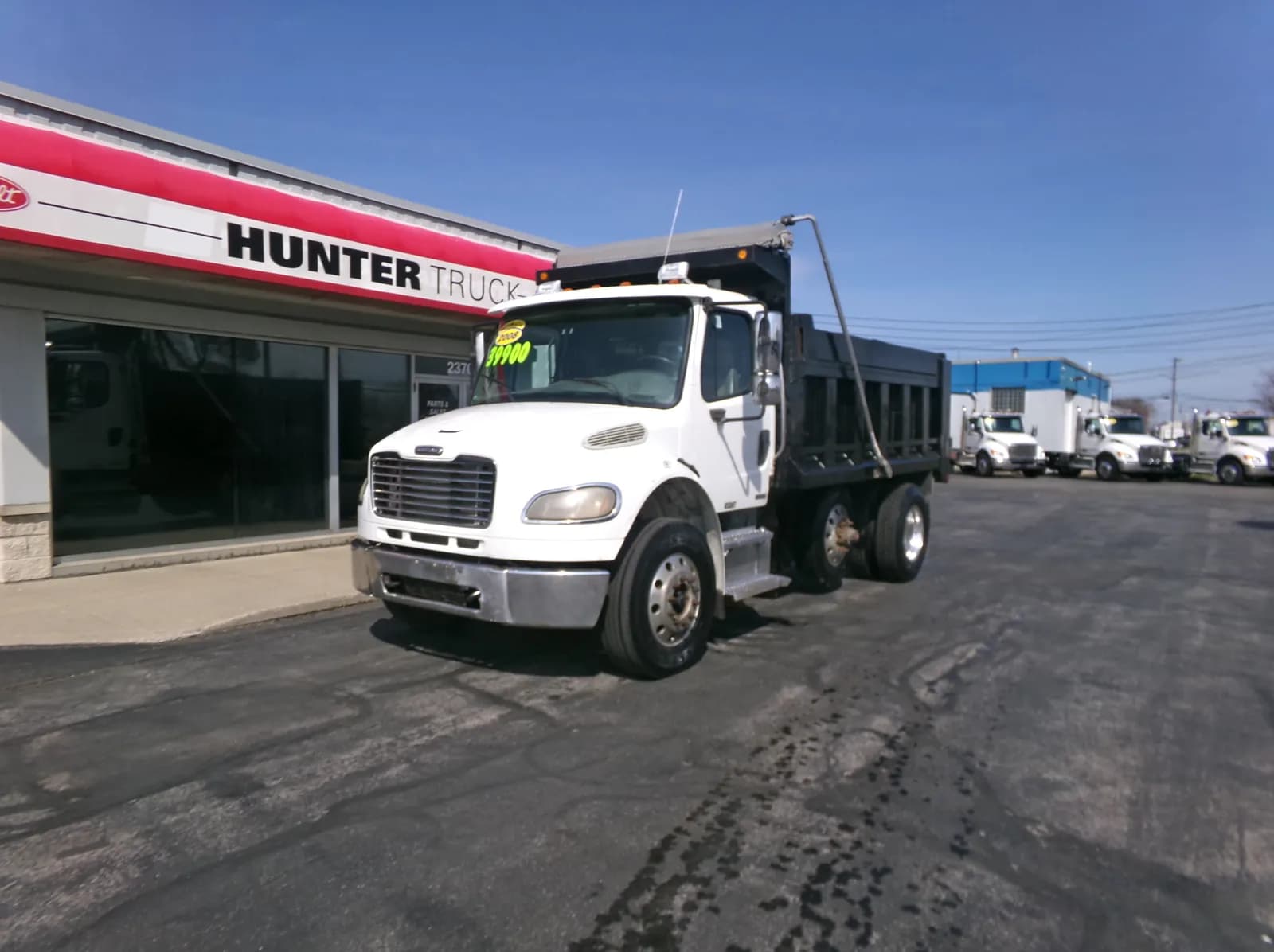 2008 FREIGHTLINER M2