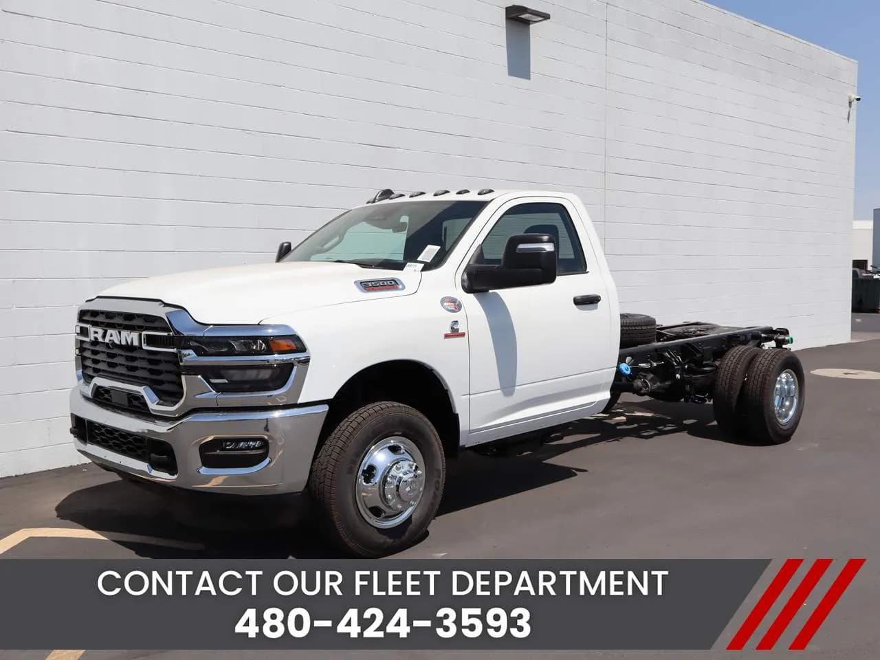 2026 Ram 3500 - Chassis