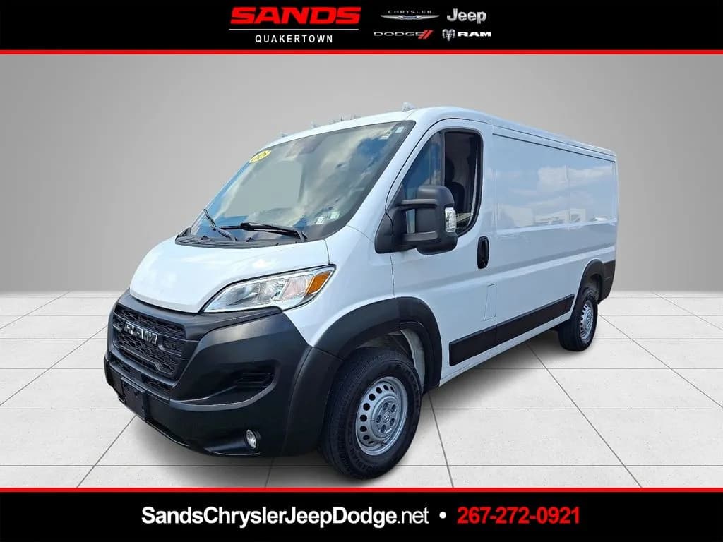 2025 Ram ProMaster - Vans