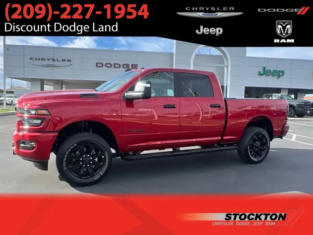 2026 Ram 2500 - Pickup
