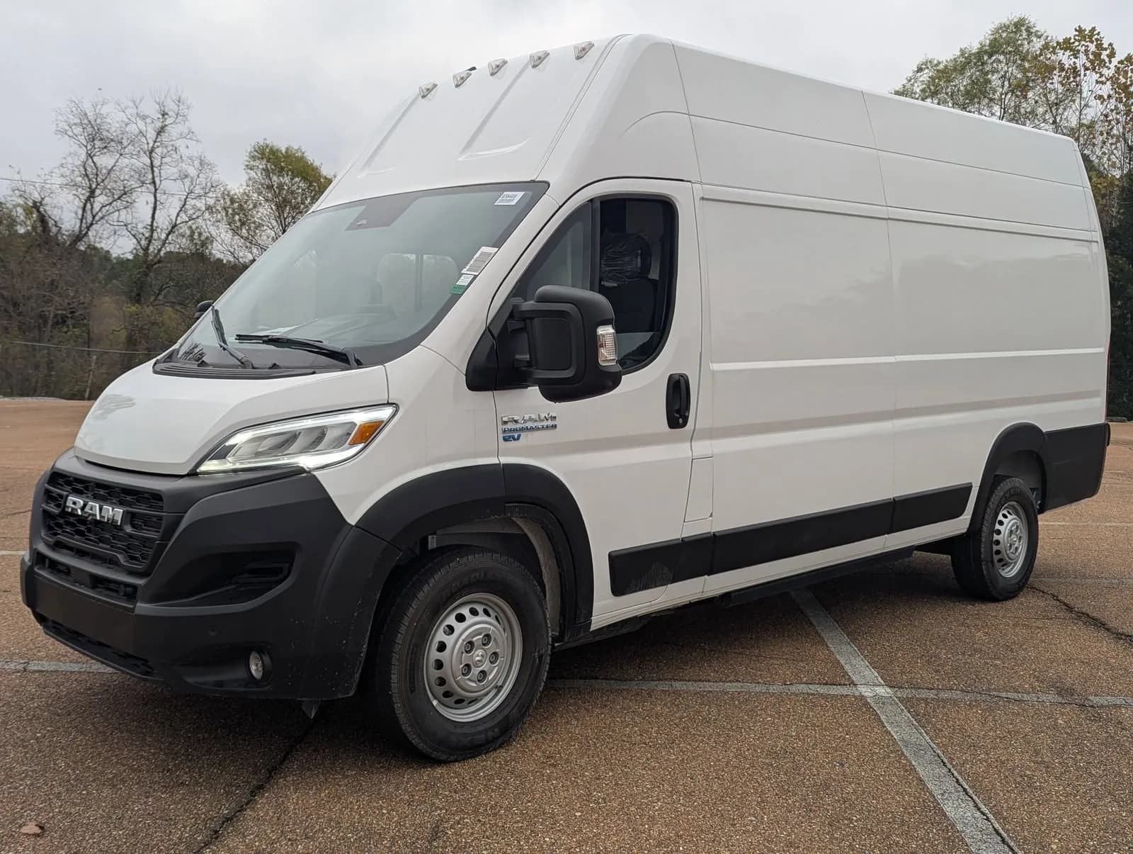 2025 Ram ProMaster - Vans