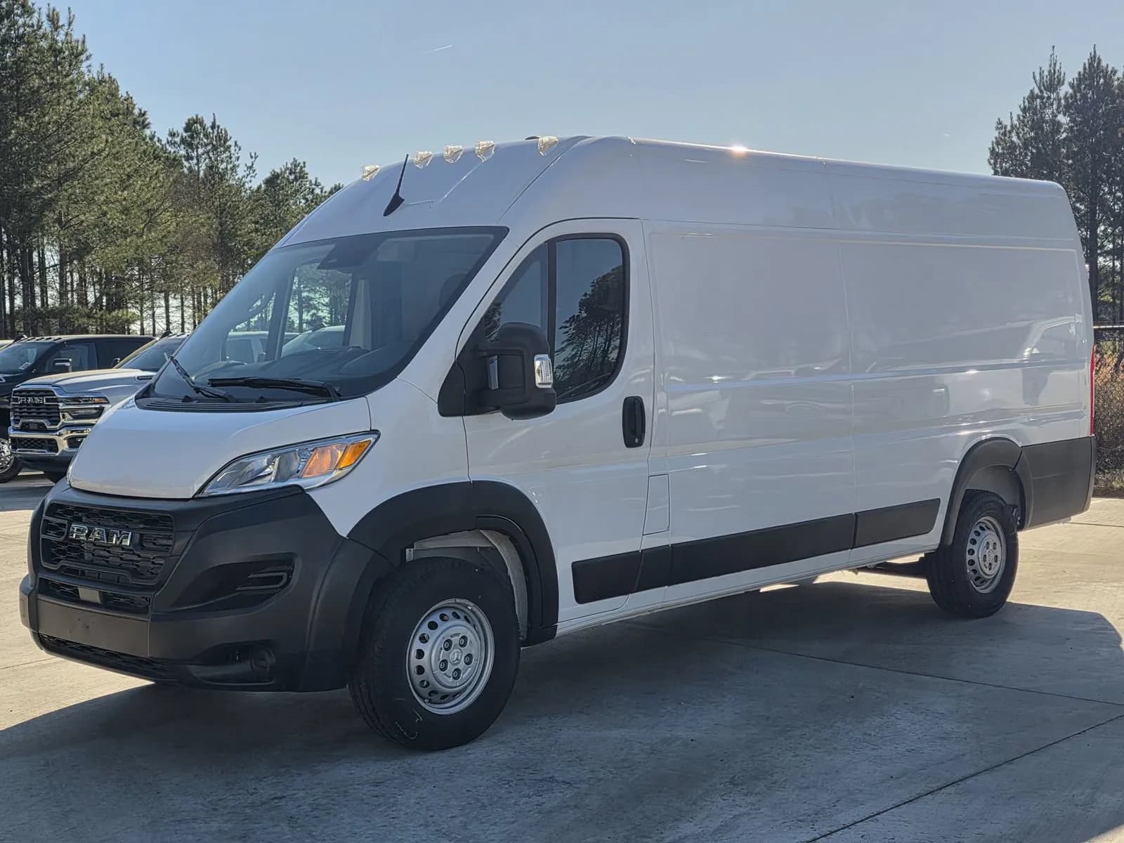 2026 Ram ProMaster - Vans