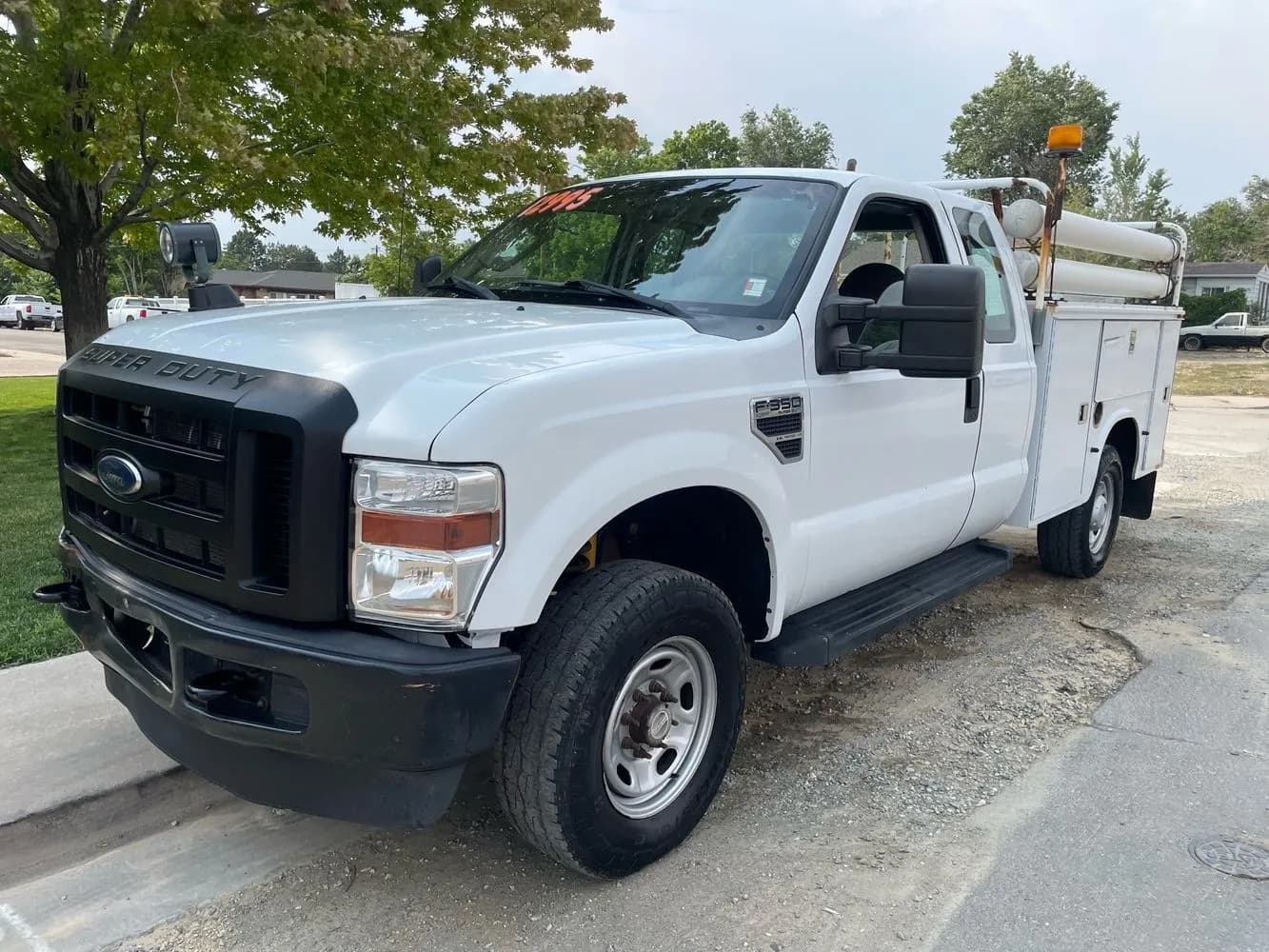 2010 Ford F-350 - Service