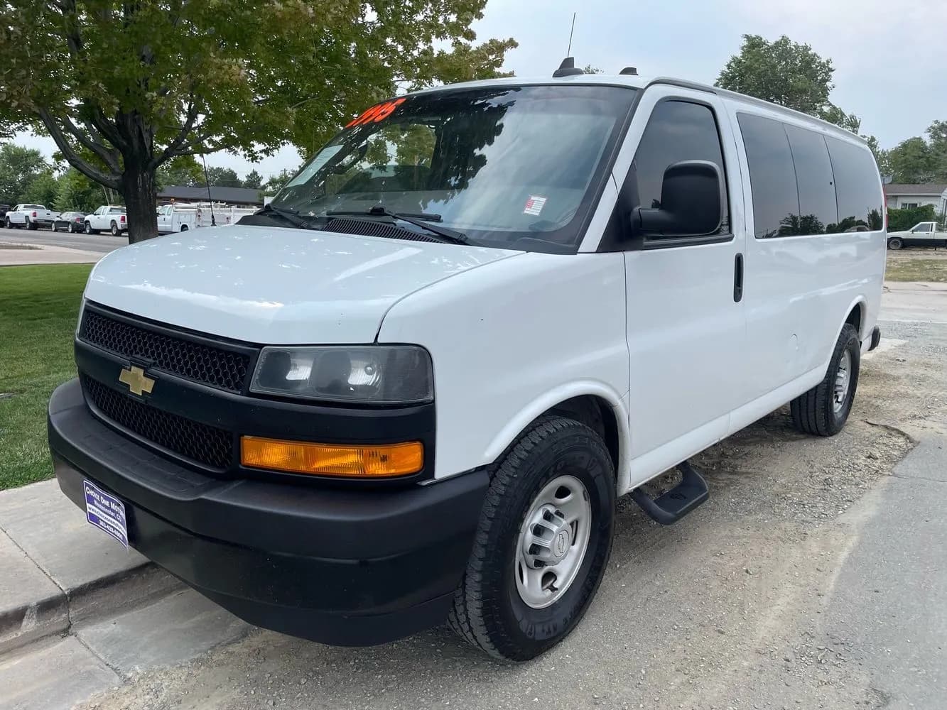 2018 Chevrolet Express 3500