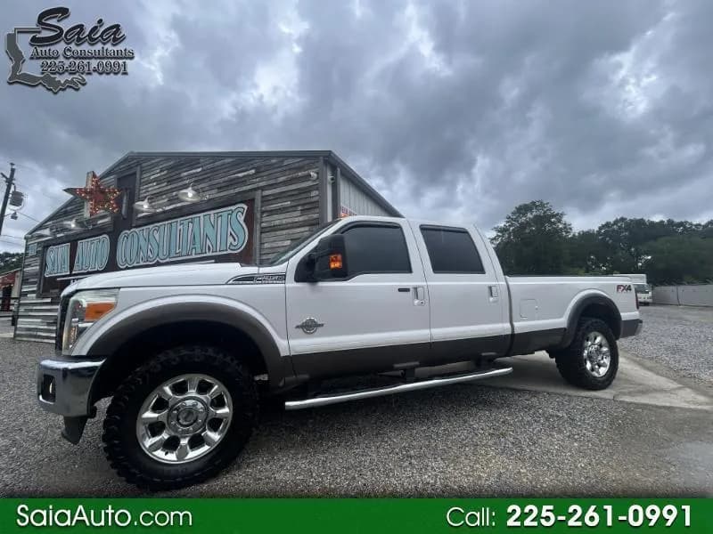 2015 Ford F-250 SD Lariat Ulitmate Crew Cab - Pickup