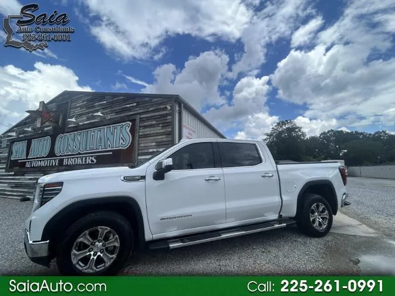 2023 GMC Sierra 1500 SLT Crew Cab - Pickup