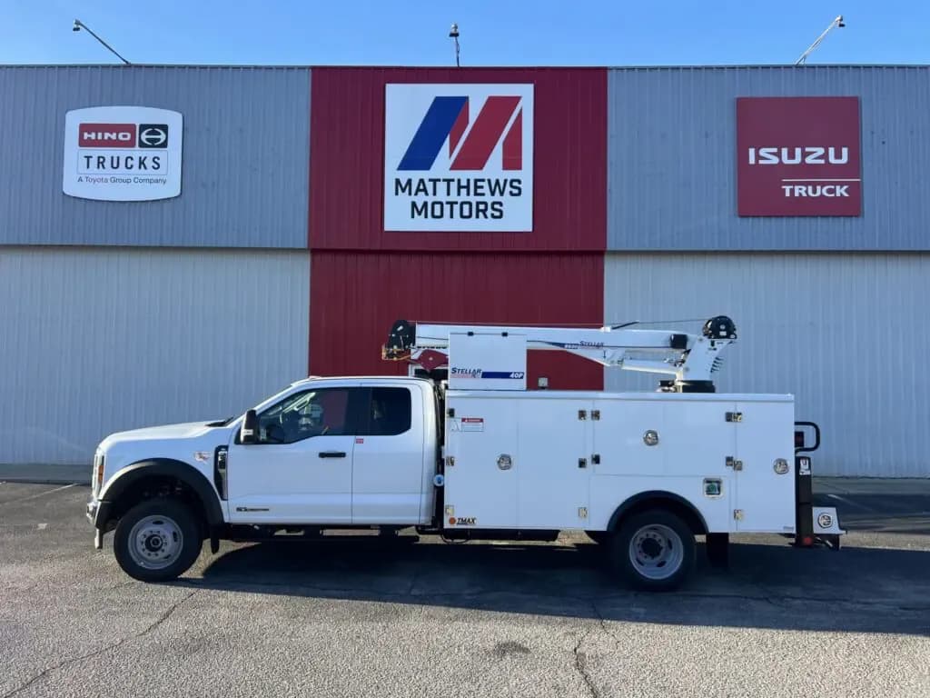2025 Ford F-550 - Service