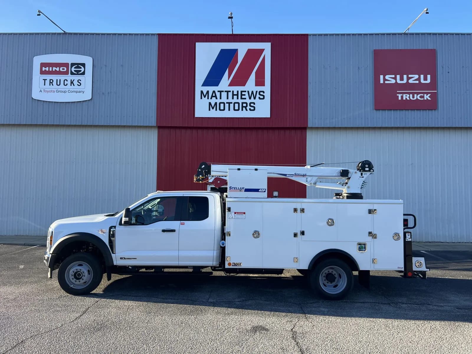 2025 Ford F-550 - Service