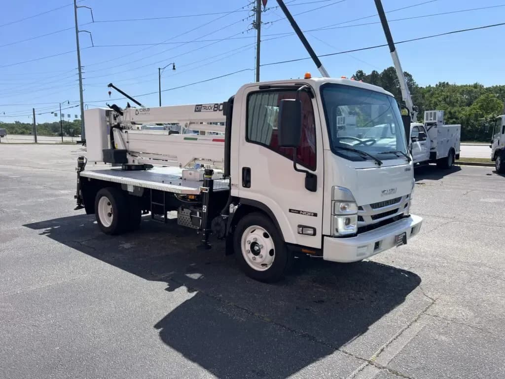 2025 Isuzu NQR - Fire Trucks