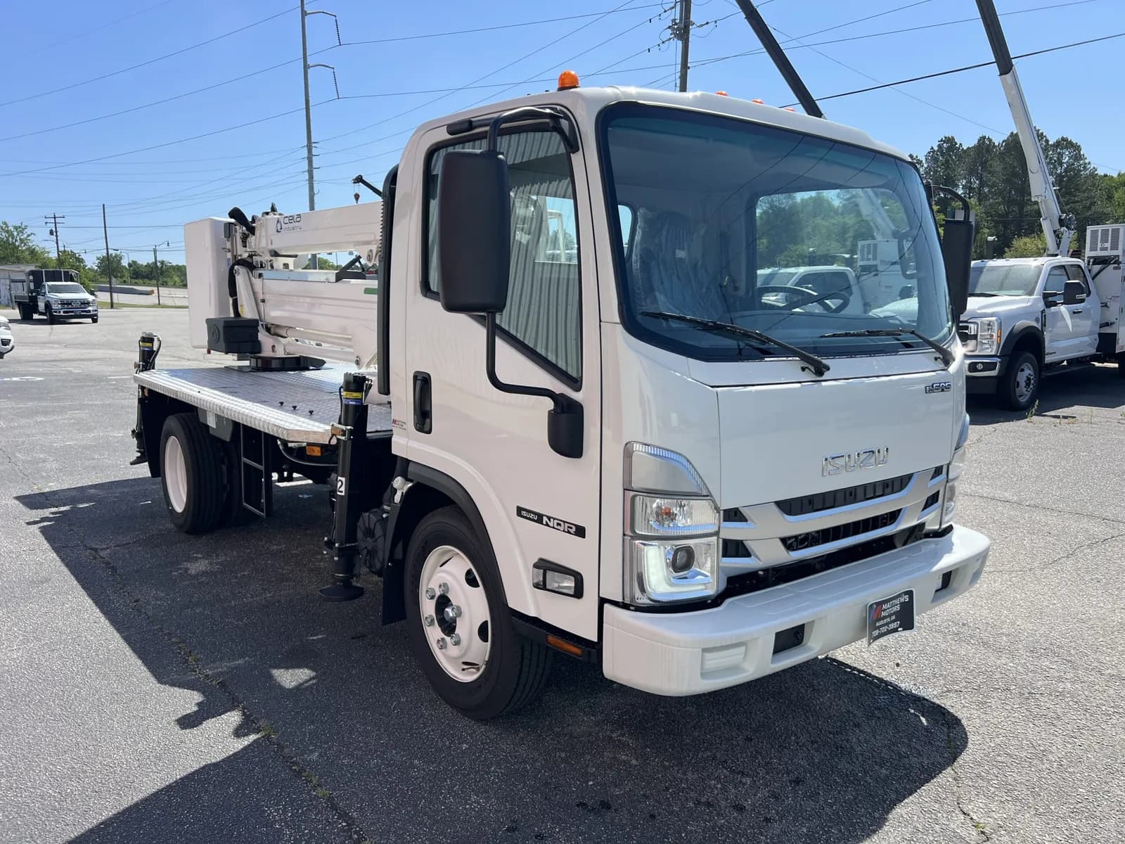 2025 Isuzu NQR - Fire Trucks