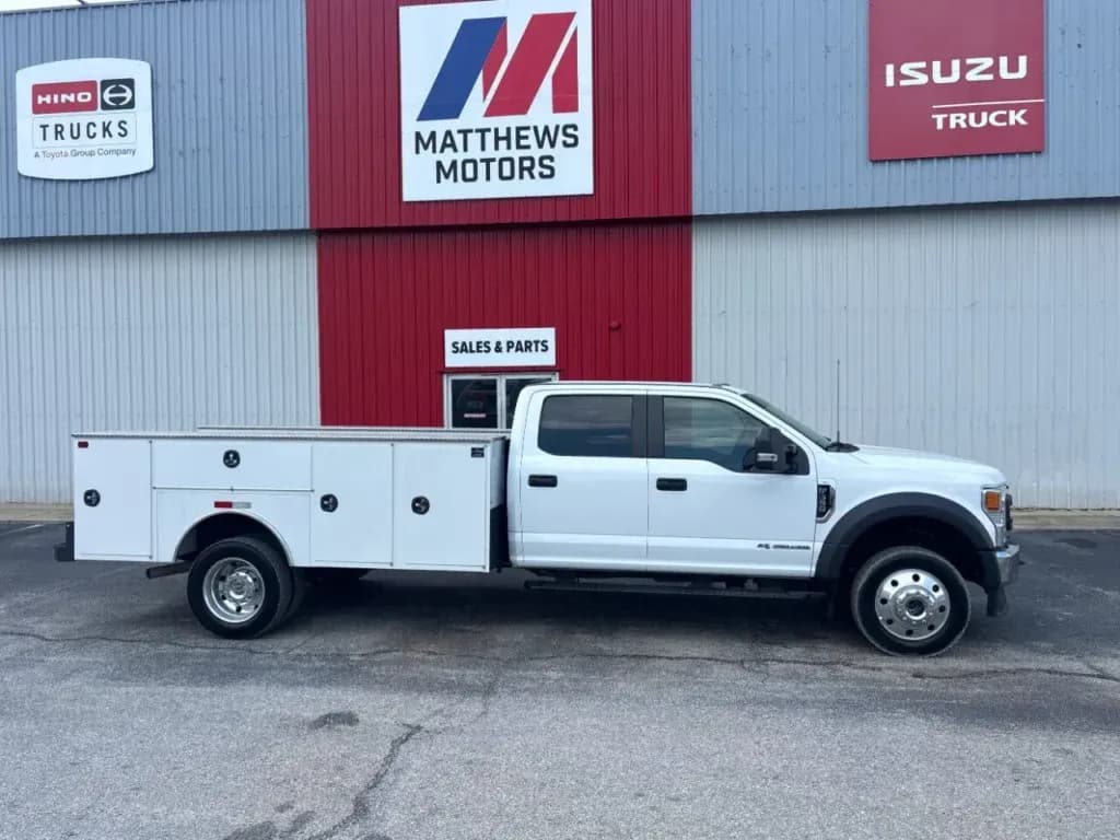2022 Ford F-550