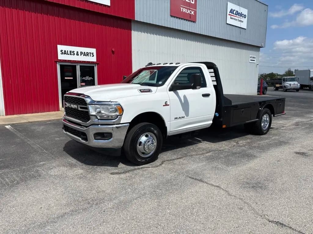 2021 Ram 3500 - Flatbed