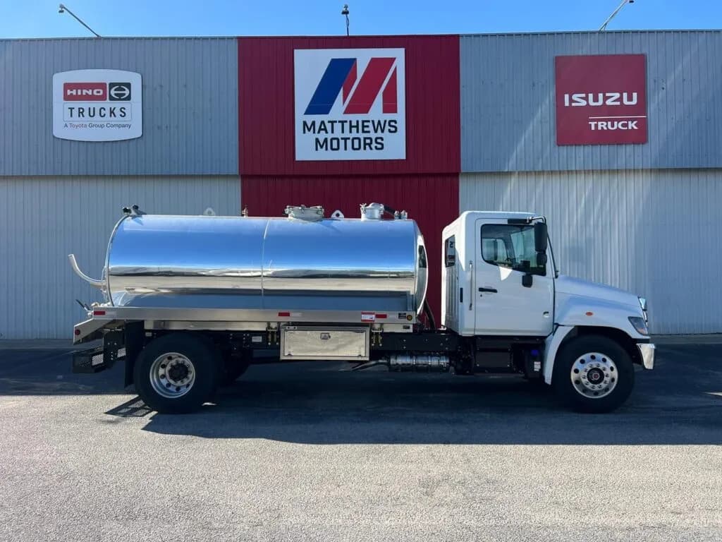 2026 Hino L7 (Derated) - Septic Tank Trucks
