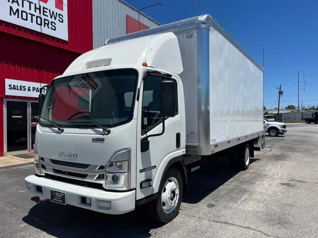 2026 Isuzu NPR-HD Gas 1F4