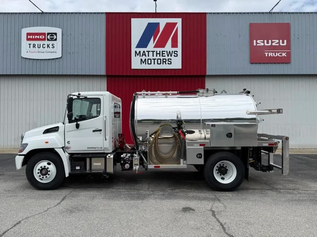 2026 Hino L6 - Septic Tank Trucks