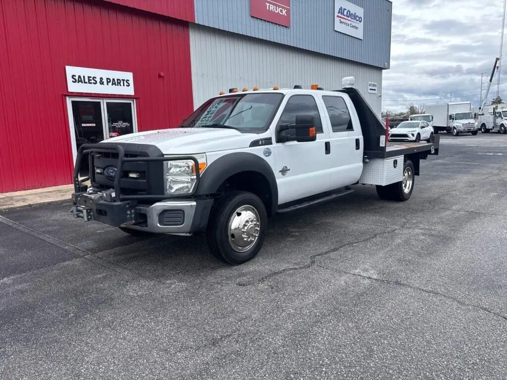 2016 Ford F-550 - Flatbed
