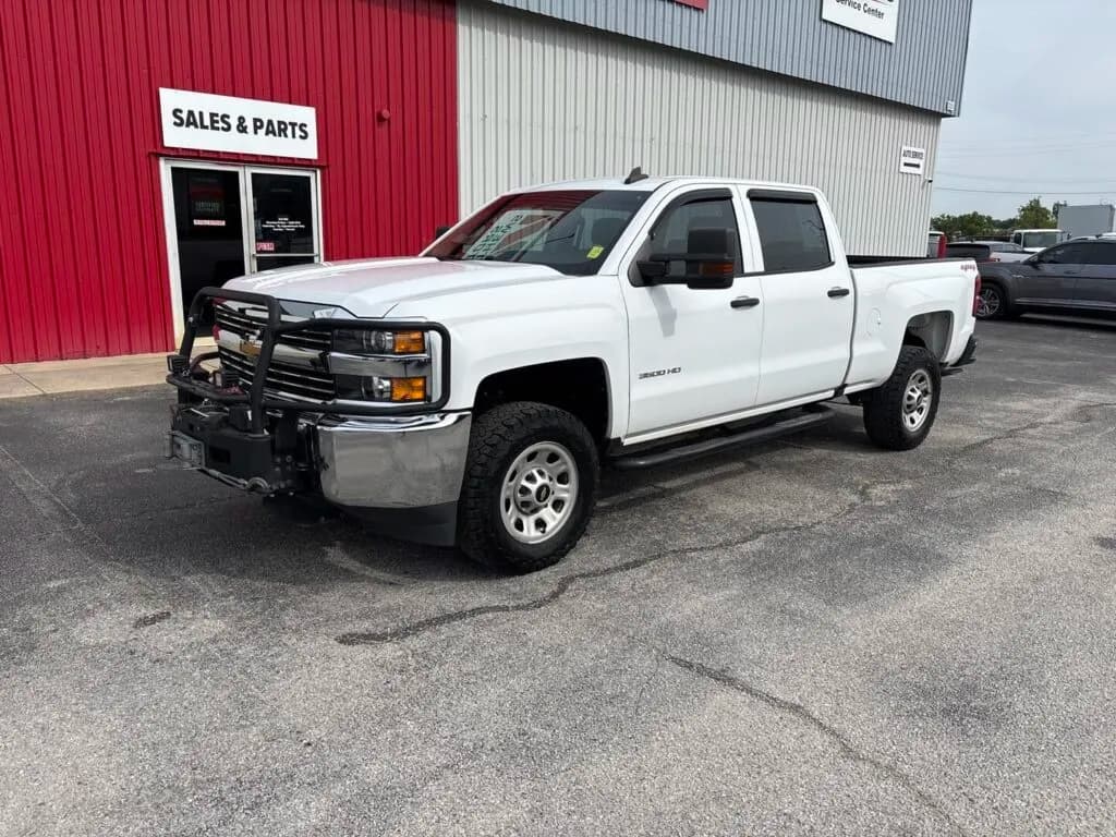 2017 Chevrolet Silverado 3500 - Pickup