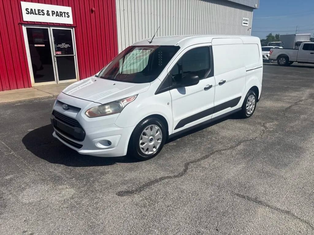 2017 FORD Transit Connect - Vans