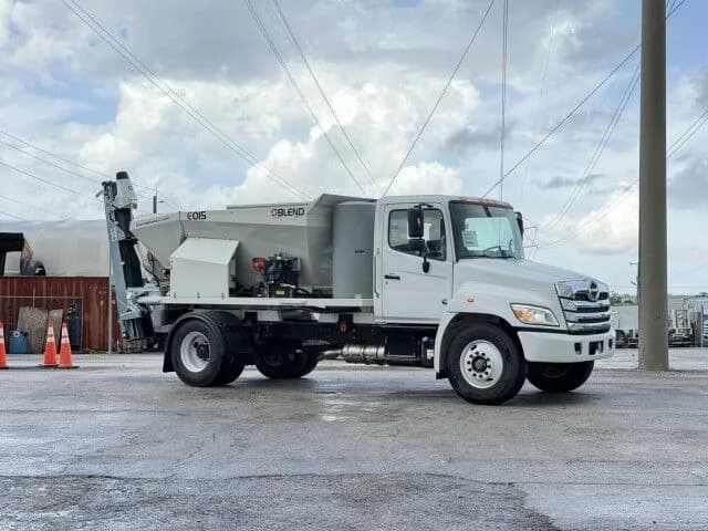 2027 Hino L6 - Service
