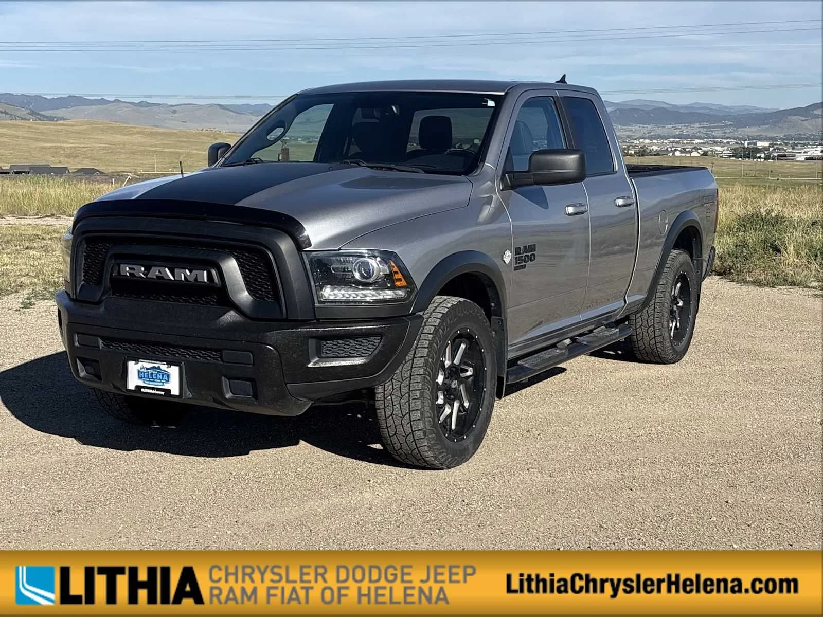 2022 Ram 1500 Classic - Pickup