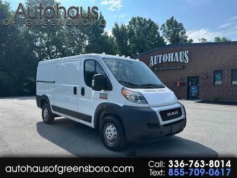 2020 Ram ProMaster - Vans