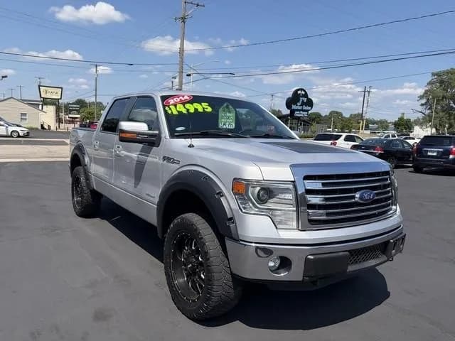 2014 Ford F-150 Lariat SuperCrew 6.5-ft Bed - Pickup