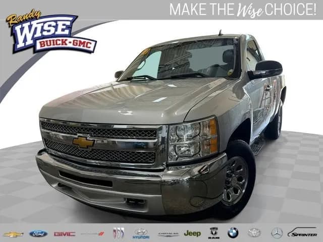 2012 Chevrolet Silverado 1500 - Pickup