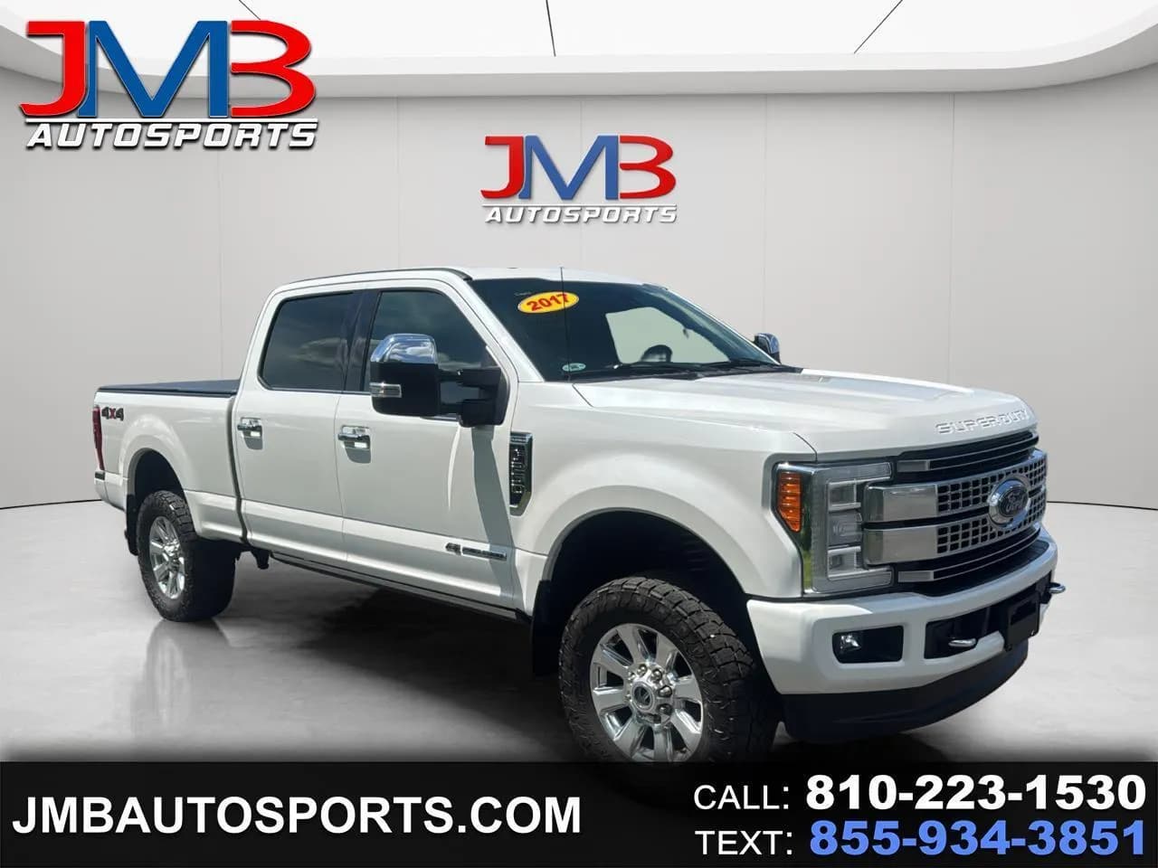 2017 Ford F-250 SD Platinum Crew Cab - Pickup
