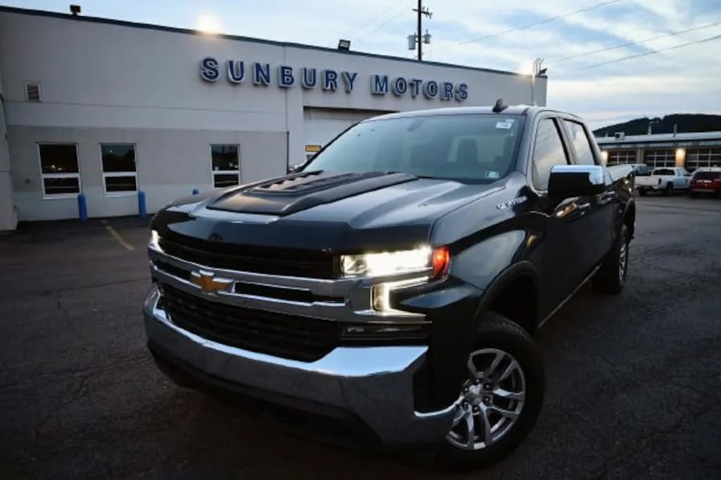 2022 Chevrolet Silverado 1500 LTD - Pickup