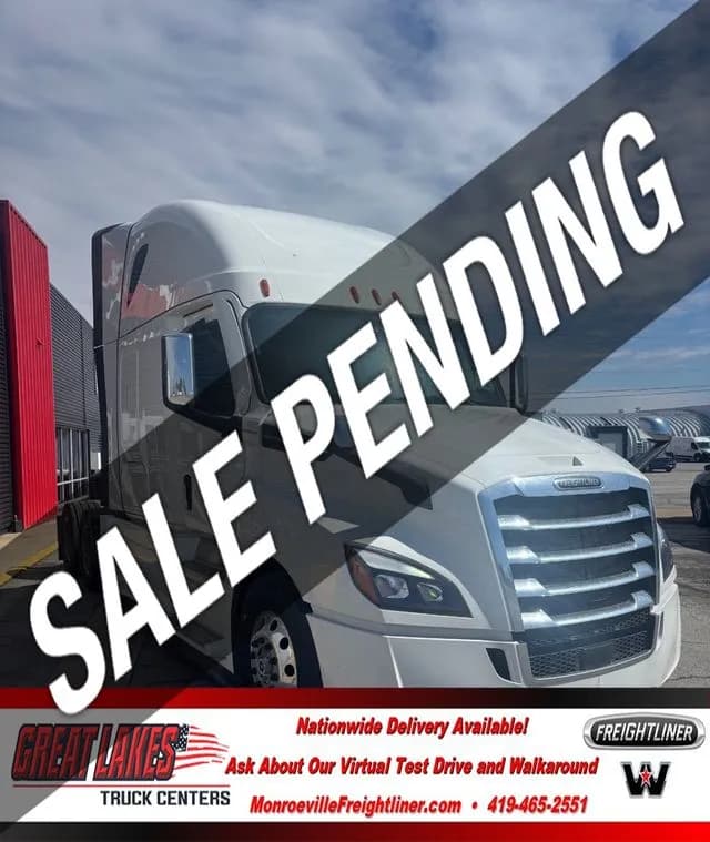 2026 Freightliner CAS126SLP