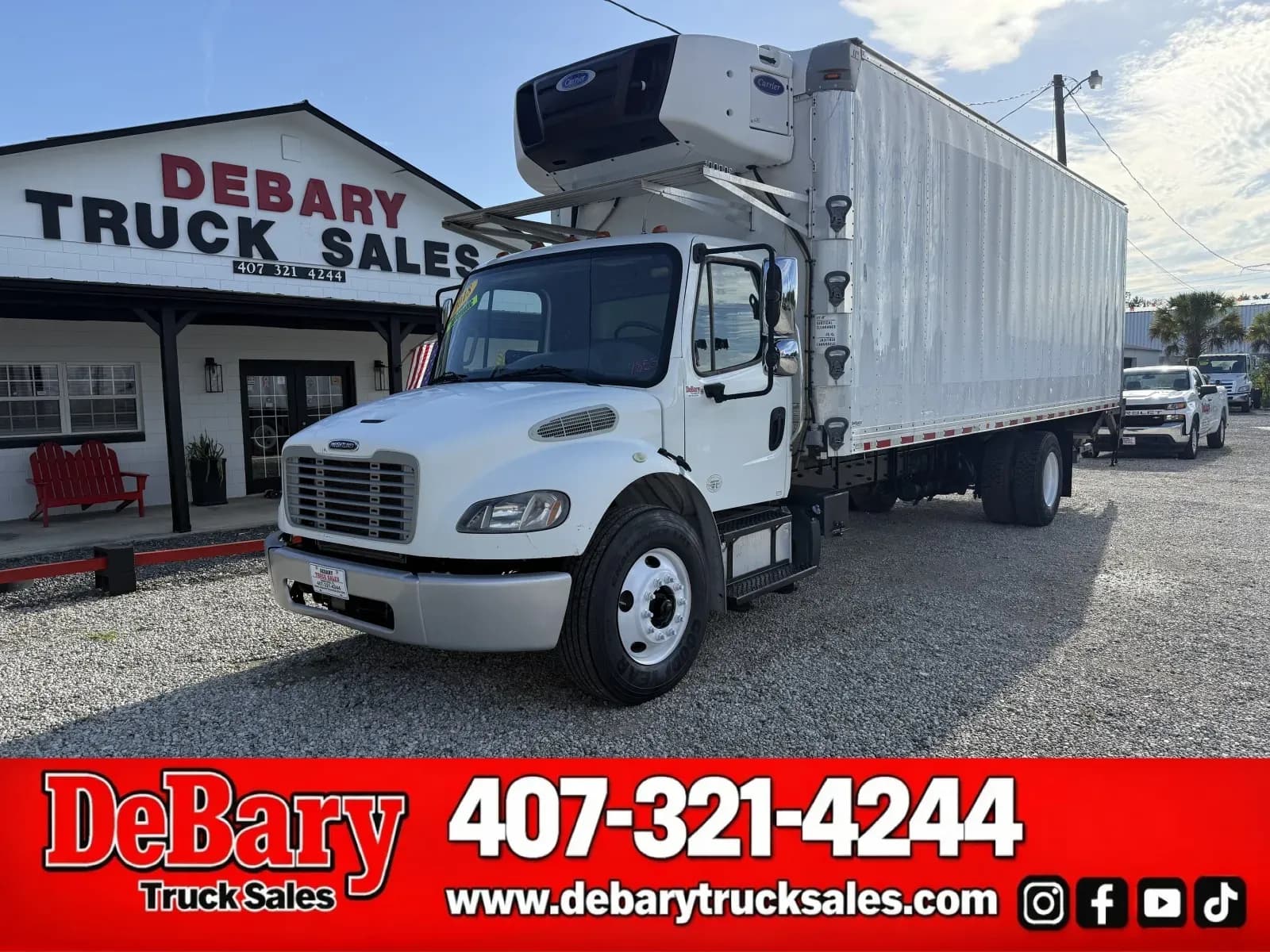 2018 Freightliner M2 106 - Refrigerated