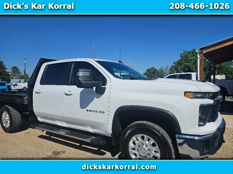 2024 Chevrolet Silverado 2500HD LT Crew Cab Long - Chassis