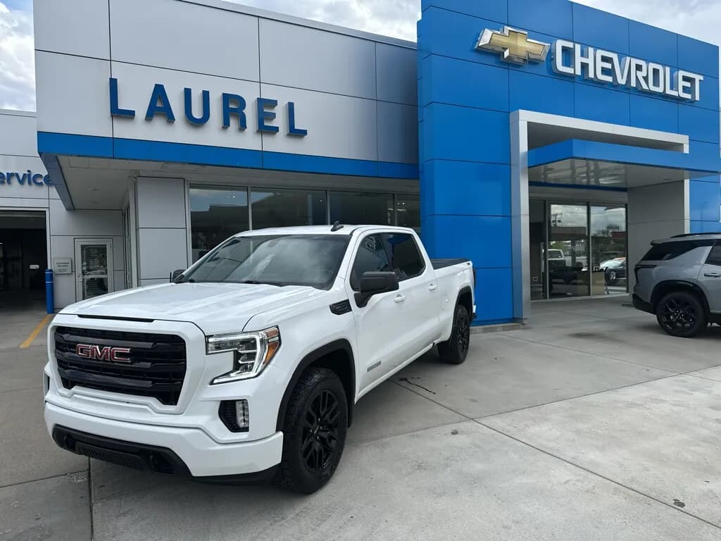 2021 GMC Sierra 1500