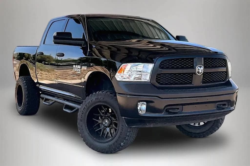 2024 Ram 1500 Classic Tradesman Crew Cab