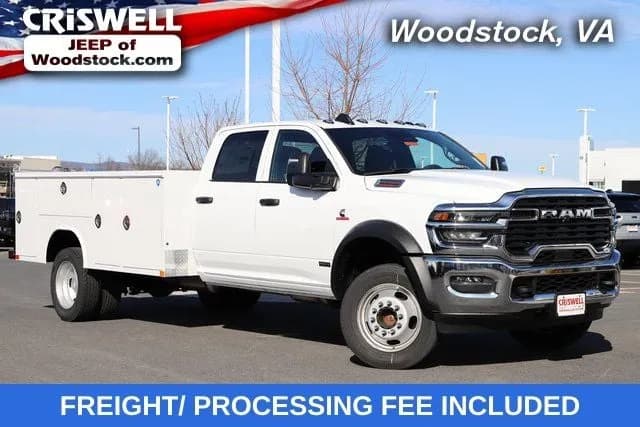 2026 Ram 5500 Chassis - Chassis