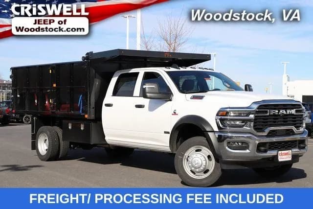 2026 Ram 4500 Chassis Cab - Chassis