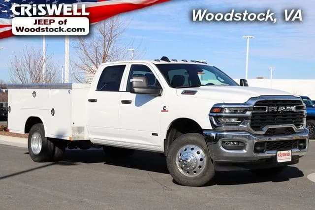 2026 Ram 3500 Chassis Cab - Chassis