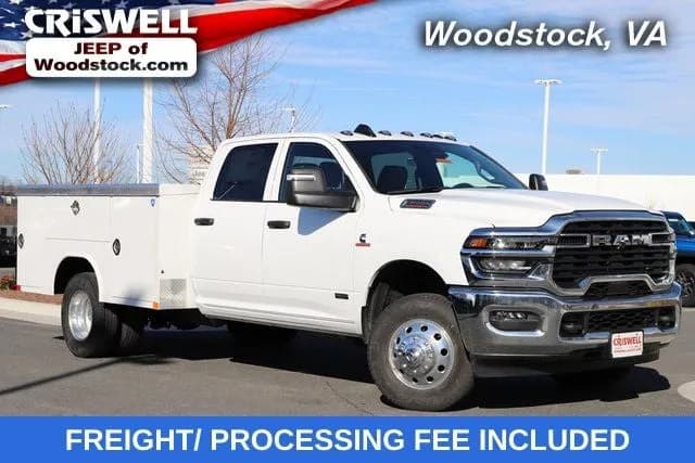 2026 Ram 3500 Chassis - Chassis