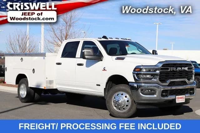 2026 Ram 3500 Chassis Cab - Chassis